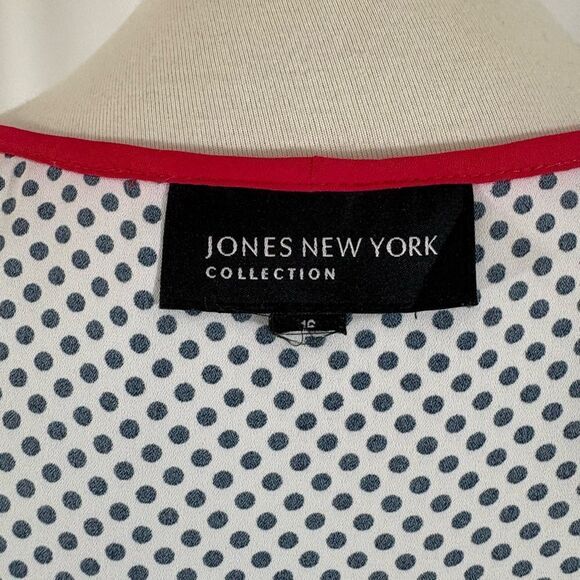 Jones New York Collection Sleeveless Top - Picture 5 of 6